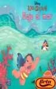 portada Lilo y stitch: bajo el mar