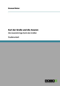 portada Karl der Große und die Awaren (German Edition)