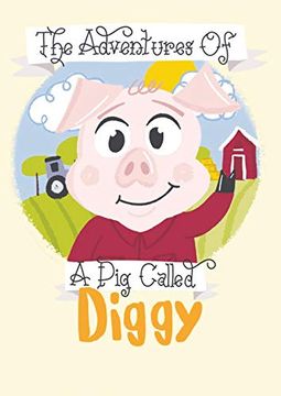 portada The Adventures of a pig Called Diggy (in English)