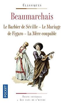 portada Le Barbier de Sville; Le Mariage de Figaro; La mre Coupable