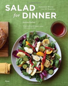 portada Salad for Dinner: Complete Meals for all Seasons (en Inglés)