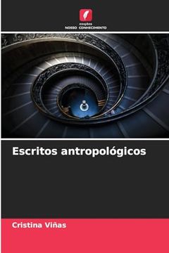 portada Escritos Antropológicos (in Portuguese)