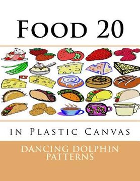 portada Food 20: in Plastic Canvas (en Inglés)