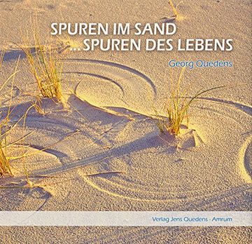 portada Spuren im Sand ...Spuren des Lebens