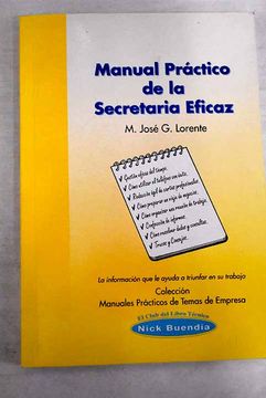 portada Manual Práctico de la Secretaria Eficaz