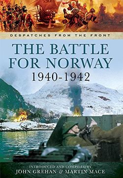 portada The Battle for Norway 1940 - 1942 (Despatches From the Front) (en Inglés)