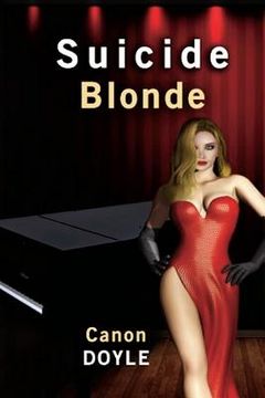 portada Suicide Blonde (en Inglés)