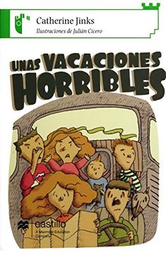 portada Unas Vacaciones Horribles (in Spanish)