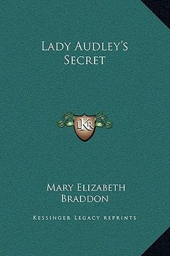 portada lady audley's secret (en Inglés)