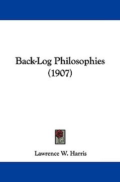 portada back-log philosophies (1907)