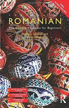 portada Colloquial Romanian: The Complete Course for Beginners (Colloquial Series) 