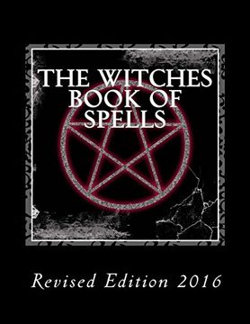portada The Witches Book of Spells (en Inglés)