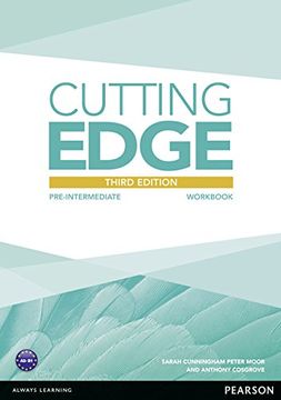 portada Cutting Edge 3rd Edition Pre-Intermediate Workbook Without key (in English)