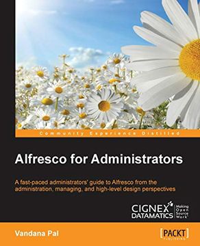 portada Alfresco for Administrators (en Inglés)