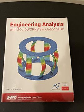 portada Engineering Analysis with Solidworks Simulation 2016 (en Inglés)