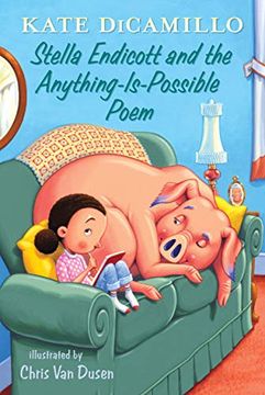 portada Stella Endicott and the Anything-Is-Possible Poem: Tales From Deckawoo Drive, Volume Five (en Inglés)