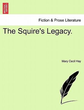 portada the squire's legacy. (en Inglés)