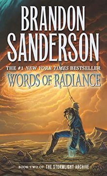 portada Words of Radiance (in English)