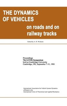 portada the dynamics of vehicles on roads (en Inglés)
