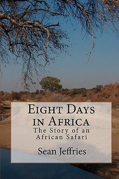 portada eight days in africa (en Inglés)