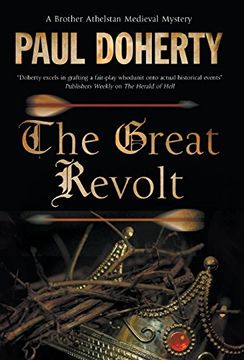 portada The Great Revolt: A Mystery set in Medieval London (a Brother Athelstan Medieval Mystery) (en Inglés)