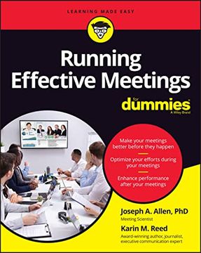 portada Running Effective Meetings for Dummies (For Dummies (Business & Personal Finance)) (en Inglés)