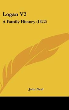 portada logan v2: a family history (1822) (in English)
