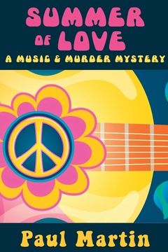 portada Summer of Love: A Music & Murder Mystery (en Inglés)