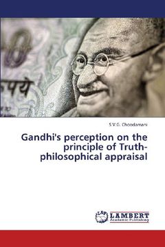 portada Gandhi's Perception on the Principle of Truth-Philosophical Appraisal