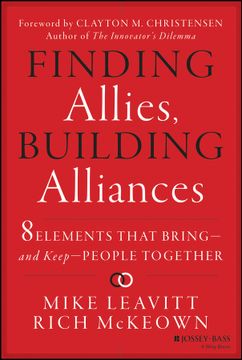 portada finding allies, building alliances: 8 elements that bringand keeppeople together (en Inglés)