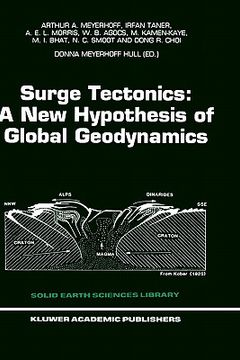 portada surge tectonics: a new hypothesis of global geodynamics (en Inglés)