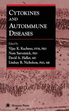 portada cytokines and autoimmune diseases (en Inglés)