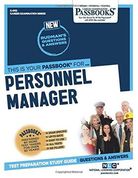 portada Personnel Manager (en Inglés)