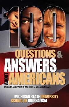 portada 100 Questions and Answers about Americans (en Inglés)