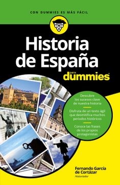 portada Historia de España Para Dummies (in Spanish)