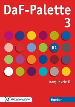 portada Daf-Palette 3 Konjunktiv ii (en Alemán)