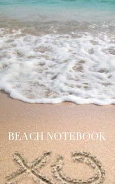 portada Beach xoxo Blank cream color Page refection notebook: Beach xoxo Blank cream color page Note Book