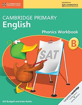 portada Cambridge Primary English Phonics Workbook b (en Inglés)