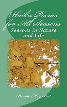 portada Haiku Poems for All Seasons: Seasons in Nature and Life (en Inglés)