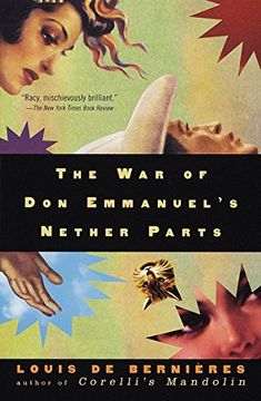 portada The war of don Emmanuel's Nether Parts (Vintage International) (en Inglés)