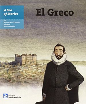 portada El Greco ( A sea of stories) (Un mar de historias)