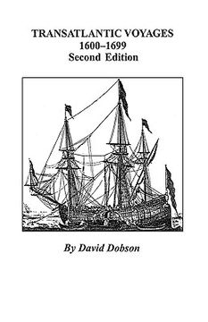 portada transatlantic voyages, 1600-1699. second edition (in English)