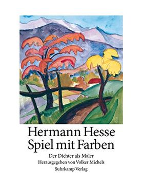 portada Spiel mit den Farben: Der Dichter als Maler (in German)