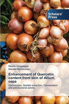 portada Enhancement of Quercetin content from skin of Allium cepa