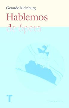 portada Hablemos de Ópera (Música) (in Spanish)