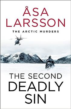 portada The Second Deadly sin (The Arctic Murders) (en Inglés)
