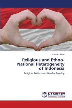 portada Religious and Ethno-National Heterogeneity of Indonesia (en Inglés)