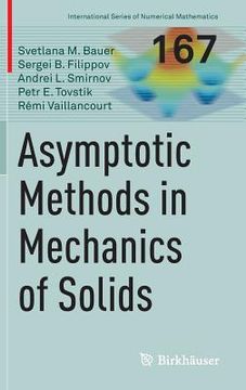portada Asymptotic Methods in Mechanics of Solids (en Inglés)