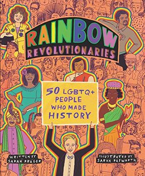 portada Prager, s: Rainbow Revolutionaries (libro en Inglés)