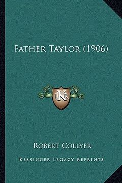 portada father taylor (1906)
